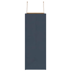 Sacchetti di Carta 250 pz con Manici Blu 32x17x44 cm