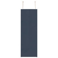 Sacchetti di Carta 250 pz con Manici Blu 45x17x48 cm