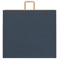 vidaXL Sacchetti di Carta 250 pz con Manici Blu 54x15x49 cm