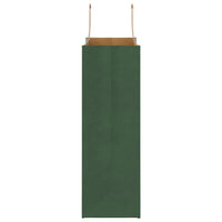 Sacchetti di Carta 50 pz con Manici Verdi 26x12x35 cm 4101940