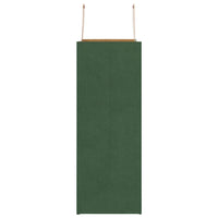 Sacchetti di Carta 50 pz con Manici Verdi 32x17x44 cm