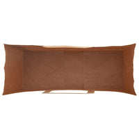 vidaXL Sacchetti di Carta 250 pz con Manici Verdi 32x12x42 cm