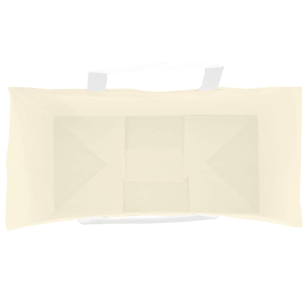 Sacchetti di Carta 50 pz con Manici Gialli 18x8x22 cm 4101992