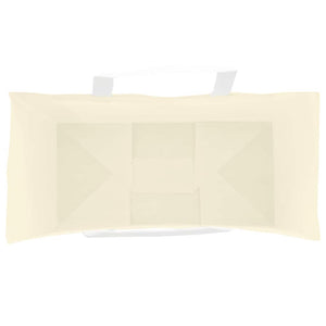 Sacchetti di Carta 50 pz con Manici Gialli 18x8x22 cm 4101992