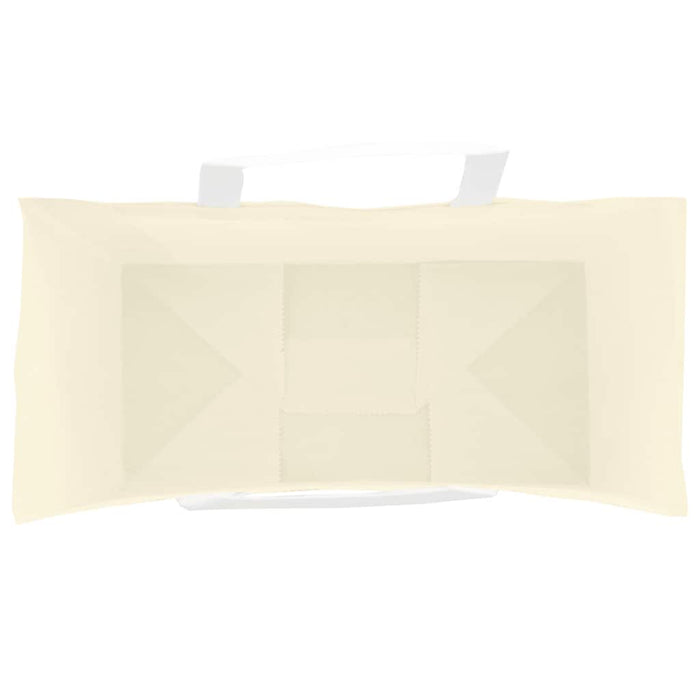 Sacchetti di Carta 50 pz con Manici Gialli 18x8x22 cm 4101992