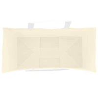 Sacchetti di Carta 50 pz con Manici Gialli 18x8x22 cm