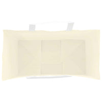 Sacchetti di Carta 50 pz con Manici Gialli 21x11x28 cm