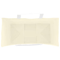 Sacchetti di Carta 50 pz con Manici Gialli 21x11x31 cm 4101994