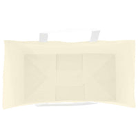 vidaXL Sacchetti di Carta 50 pz con Manici Gialli 21x11x36 cm