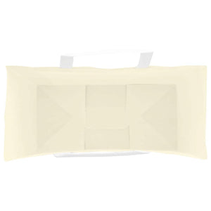 vidaXL Sacchetti di Carta 50 pz con Manici Gialli 26x12x35 cm