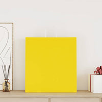 Sacchetti di Carta 50 pz con Manici Gialli 45x17x48 cm