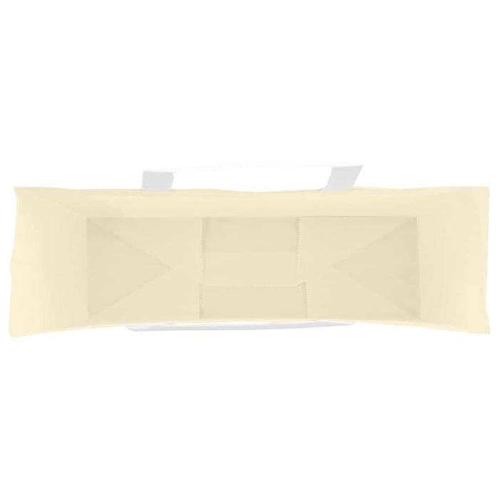 vidaXL Sacchetti di Carta 50 pz con Manici Gialli 54x15x49 cm