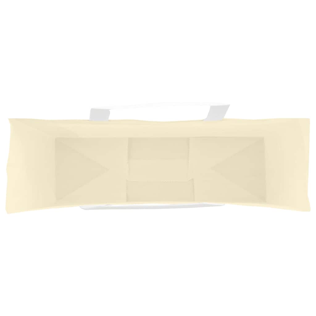 Sacchetti di Carta 50 pz con Manici Gialli 54x15x49 cm 4102004