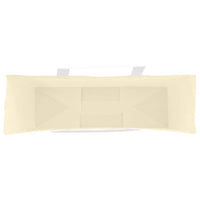 Sacchetti di Carta 50 pz con Manici Gialli 54x15x49 cm 4102004