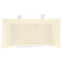 Sacchetti di Carta 250 pz con Manici Gialli 21x11x31 cm