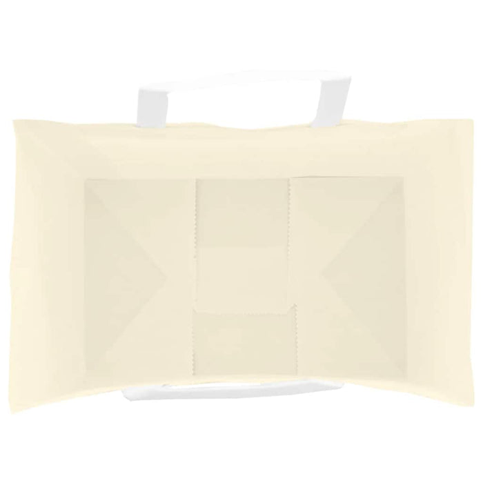 vidaXL Sacchetti di Carta 250 pz con Manici Gialli 26x17x25 cm