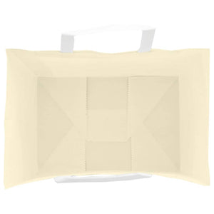 Sacchetti di Carta 250 pz con Manici Gialli 32x22x24 cm 4102015