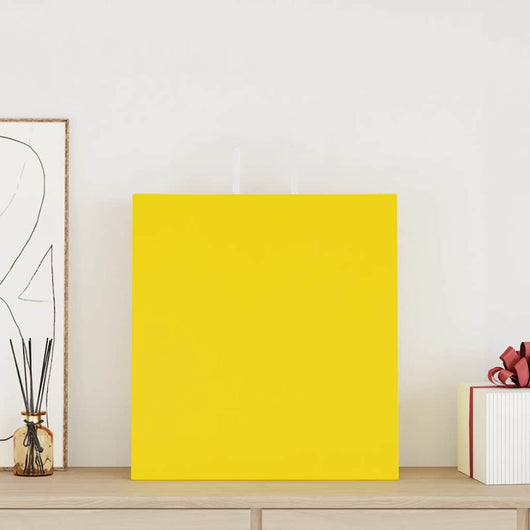 Sacchetti di Carta 250 pz con Manici Gialli 45x17x48 cm