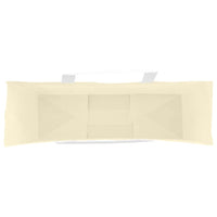 vidaXL Sacchetti di Carta 250 pz con Manici Gialli 54x15x49 cm