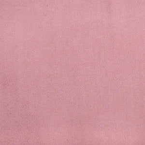 Giroletto a Molle senza Materasso Rosa 90x210 cm in Velluto 3315812