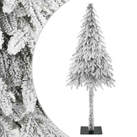vidaXL Albero di Natale artificiale Bianco 58 x 58 x 120 cm