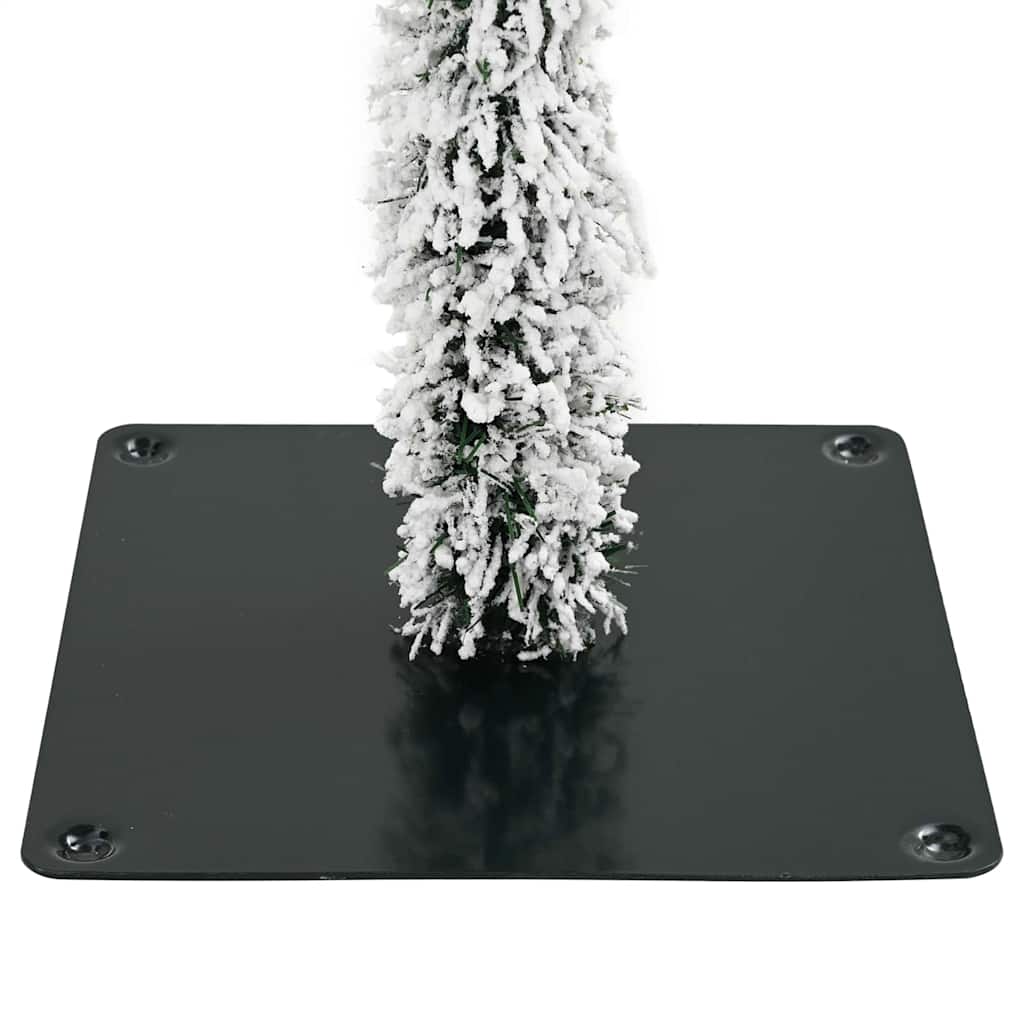 vidaXL Albero di Natale artificiale Bianco 86 x 86 x 210 cm