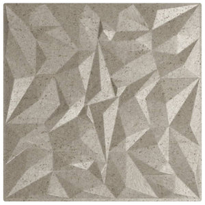 vidaXL Pannelli Murali 12 pz Beton 50x50 cm XPS 3 m² Ametista