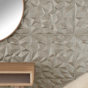 vidaXL Pannelli Murali 12 pz Beton 50x50 cm XPS 3 m² Ametista