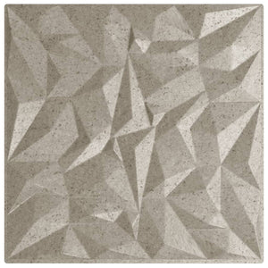 vidaXL Pannelli Murali 24 pz Beton 50x50 cm XPS 6 m² Ametista