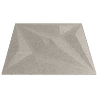 Pannelli Murali 24 pz Beton 50x50 cm XPS 6 m² Stella 4100072