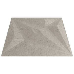 Pannelli Murali 24 pz Beton 50x50 cm XPS 6 m² Stella 4100072