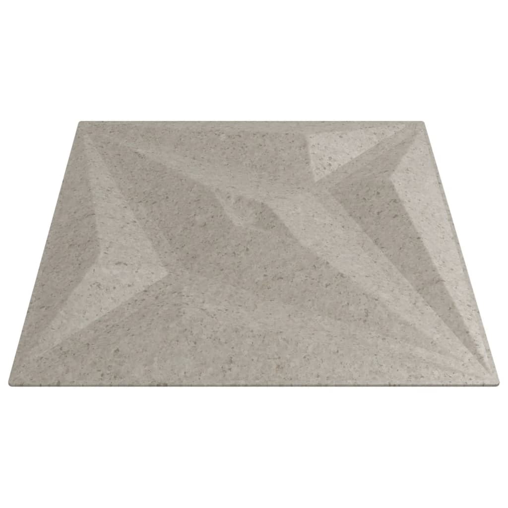 Pannelli Murali 24 pz Beton 50x50 cm XPS 6 m² Stella