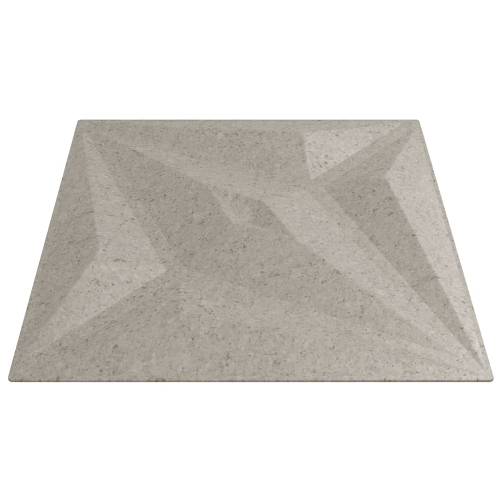Pannelli Murali 48 pz Beton 50x50 cm XPS 12 m² Stella 4100073