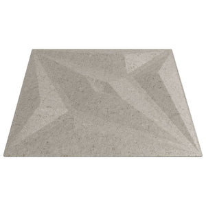 Pannelli Murali 48 pz Beton 50x50 cm XPS 12 m² Stella