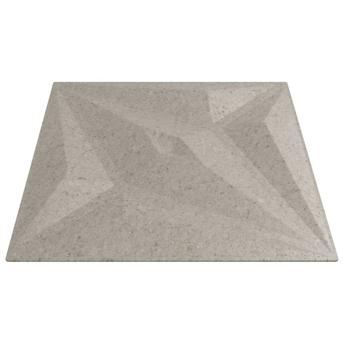 Pannelli Murali 48 pz Beton 50x50 cm XPS 12 m² Stella