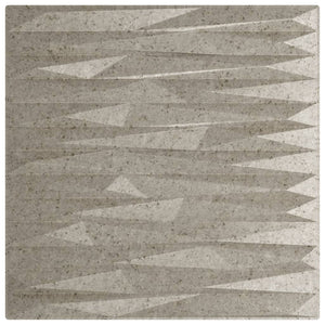 vidaXL Pannelli Murali 12 pz Beton 50x50 cm XPS 3 m² Pietra