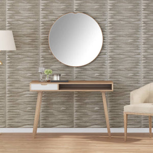 vidaXL Pannelli Murali 12 pz Beton 50x50 cm XPS 3 m² Pietra