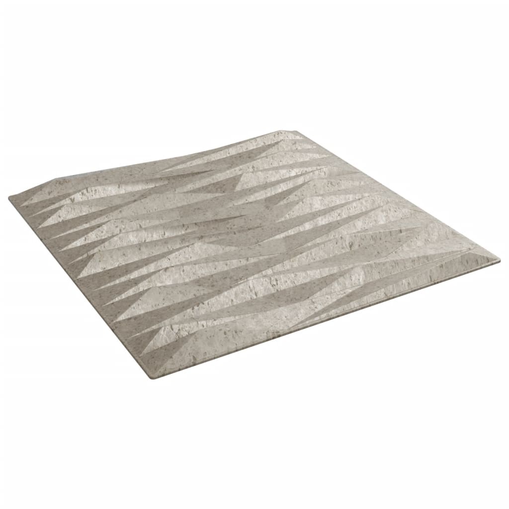 vidaXL Pannelli Murali 24 pz Beton 50x50 cm XPS 6 m² Pietra