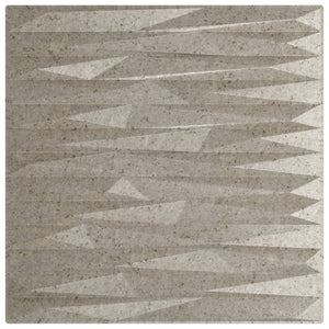 Pannelli Murali 48 pz Beton 50x50 cm XPS 12 m² Pietra 4100082