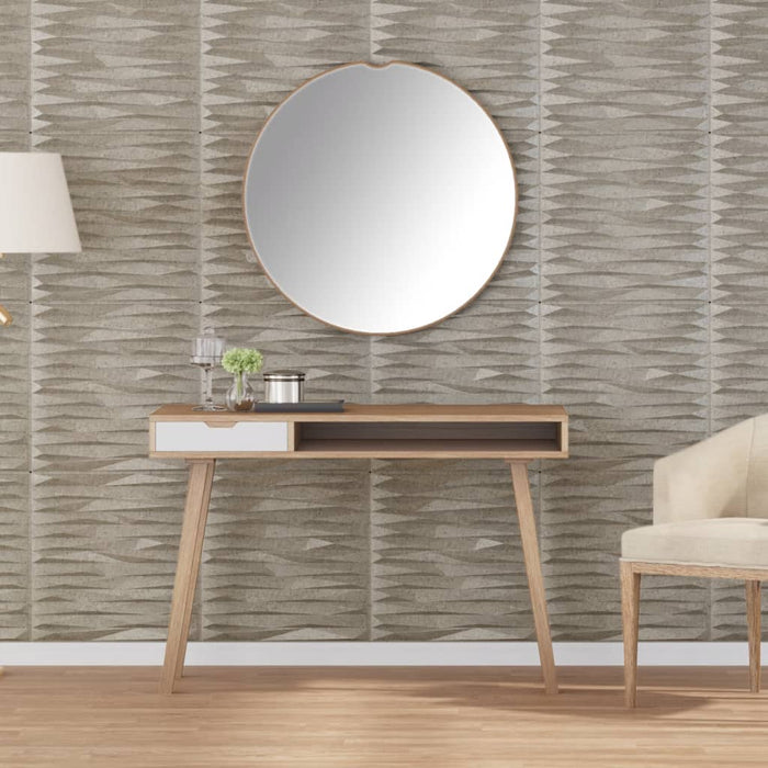 Pannelli Murali 48 pz Beton 50x50 cm XPS 12 m² Pietra 4100082