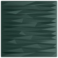 Pannelli Murali 12 pz Verdi 50x50 cm XPS 3 m² Pietra 4100083