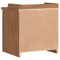 Panca da Corridoio SANDNES 45x40x50 cm Legno Massello di Pino