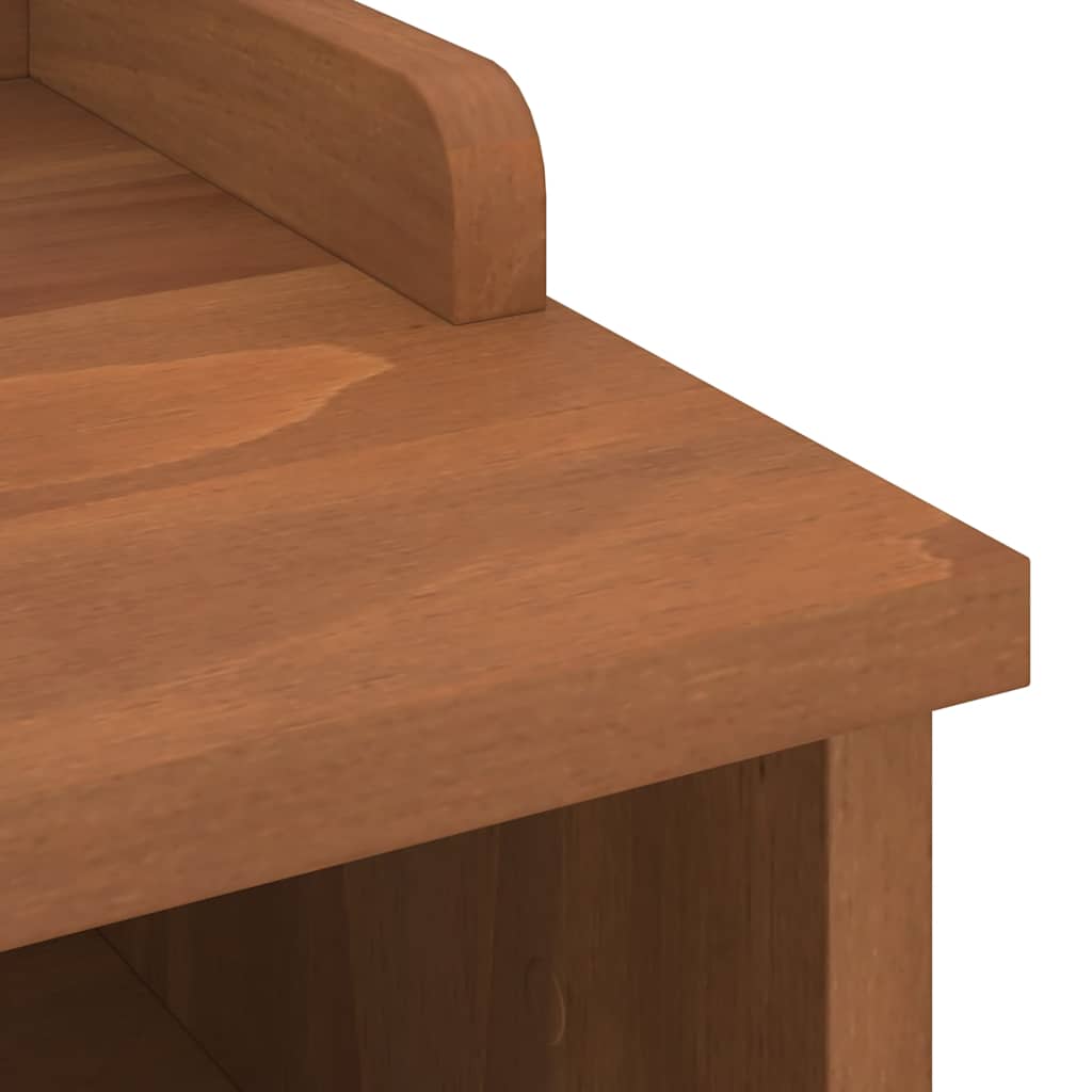 Panca da Corridoio SANDNES 45x40x50 cm Legno Massello di Pino