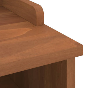 Panca da Corridoio SANDNES 45x40x50 cm Legno Massello di Pino