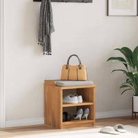 Panca da Corridoio SANDNES 45x40x50 cm Legno Massello di Pino 4010442