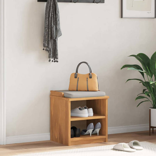 Panca da Corridoio SANDNES 45x40x50 cm Legno Massello di Pino 4010442