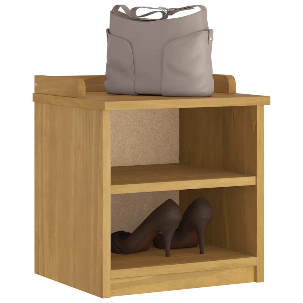 Panca da Corridoio SANDNES 45x40x50 cm Legno Massello di Pino 4010443