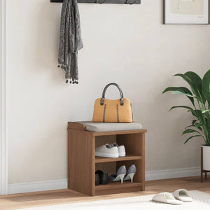 Panca da Corridoio SANDNES 45x40x50 cm Legno Massello di Pino