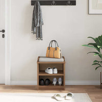 Panca da Corridoio SANDNES 45x40x50 cm Legno Massello di Pino