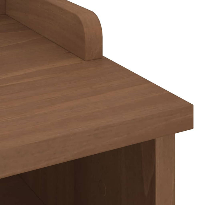 Panca da Corridoio SANDNES 45x40x50 cm Legno Massello di Pino